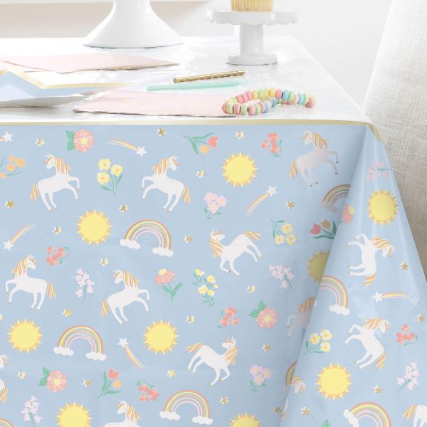 Bordsduk Enhörning 213 x 137 cm
