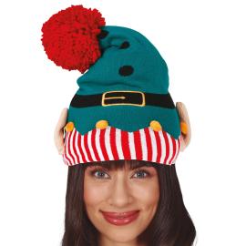 Tomtenisse Mössa med Tofs