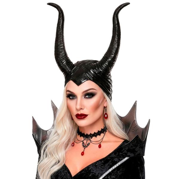 Huvudbonad Maleficent