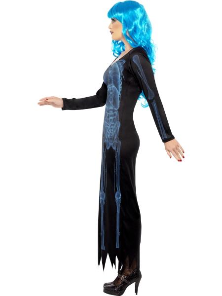 X-Ray Klänning Maskeraddräkt