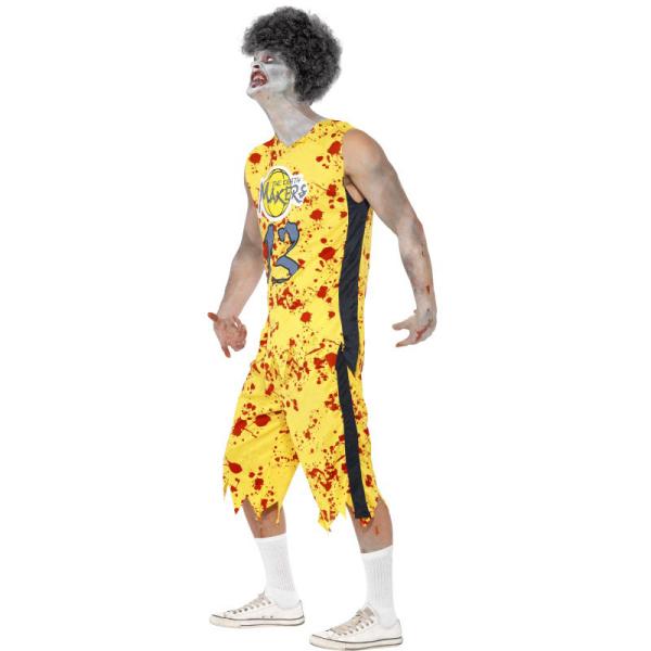Zombie Basketspelare Maskeraddräkt