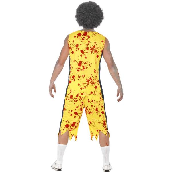 Zombie Basketspelare Maskeraddräkt