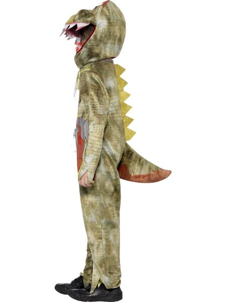 Zombie Dinosauriedräkt Barn