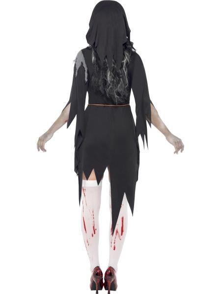 Zombie Nunna Maskeraddräkt