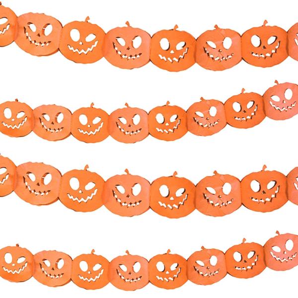 Halloween Girlang Pumpor