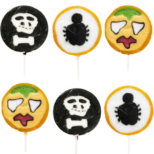 Halloween Godisklubbor