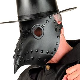 Mask Pestdoktor Svart