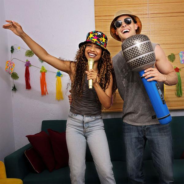 Låtsasmikrofon Guld