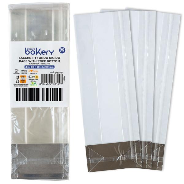 Cellofanpåsar Stadig Transparent 100-pack