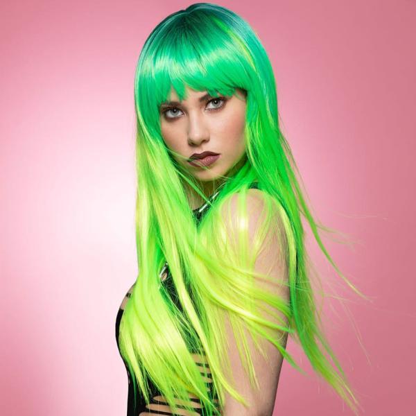 Downtown Diva Manic Panic Peruk Sunshine Super Lizard