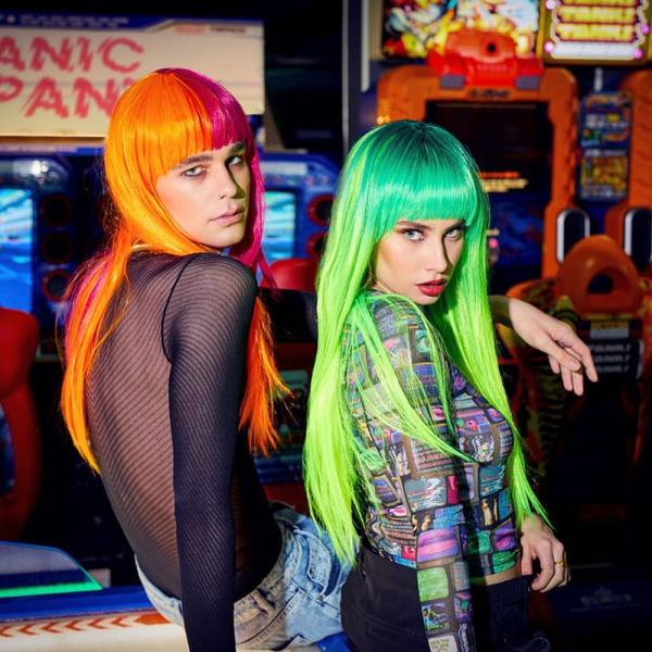Downtown Diva Manic Panic Peruk Sunshine Super Lizard