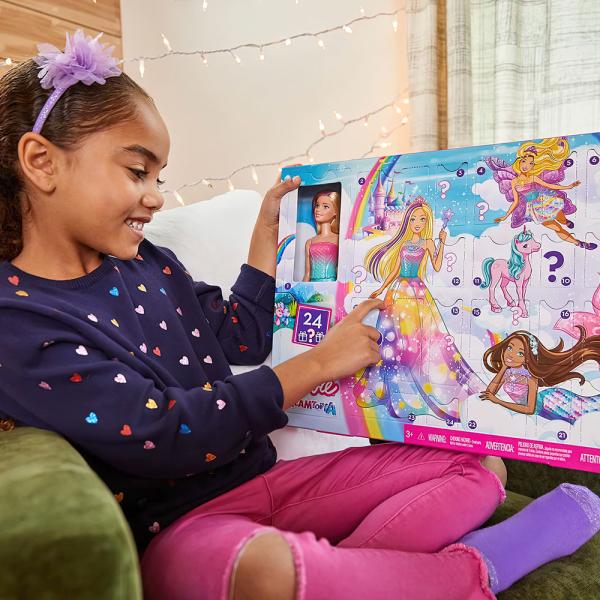 Barbie Dreamtopia Adventskalender
