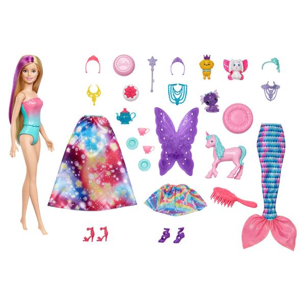 Barbie Dreamtopia Adventskalender