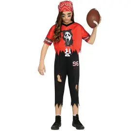 Ghostface Skr&auml;ckspelare Maskeraddr&auml;kt Barn