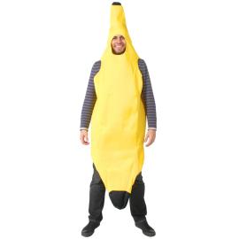 Banan Maskeraddr&auml;kt Gul