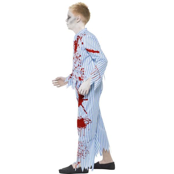 Zombiepojke i Pyjamas Maskeraddräkt