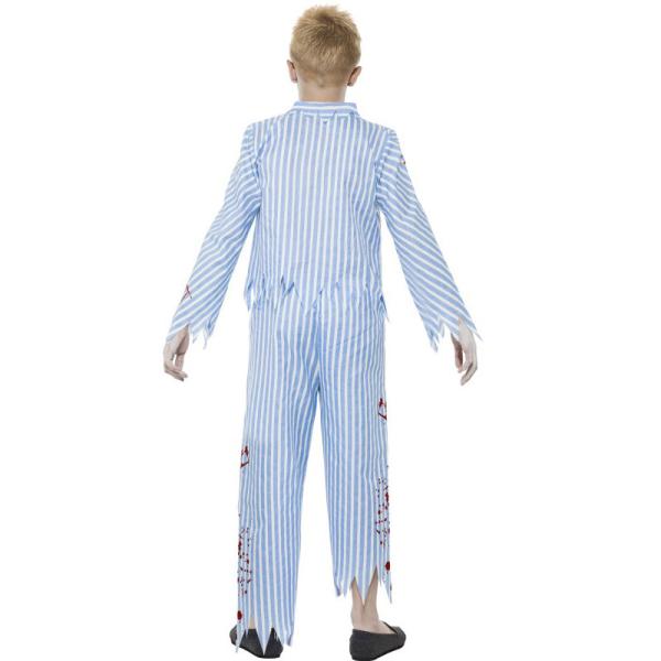 Zombiepojke i Pyjamas Maskeraddräkt