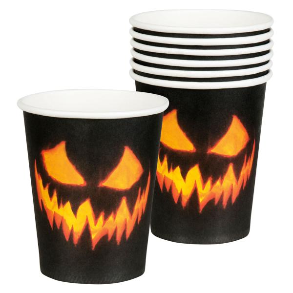 Halloween Muggar Läskig Pumpa