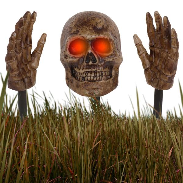 Halloween Skelett Dekoration till Trädgård