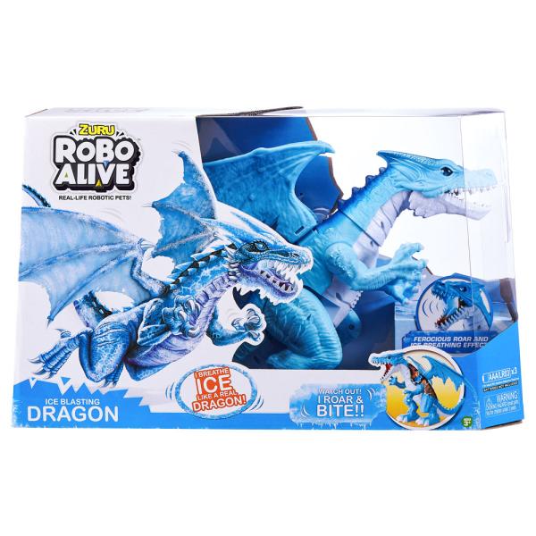 Robo Alive Drake Leksak