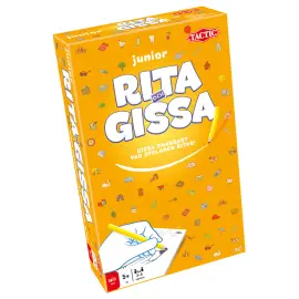 Rita och Gissa Junior Resespel
