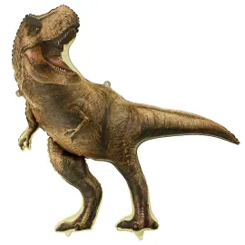Jurassic World T-Rex Folieballong 92 x 98 cm