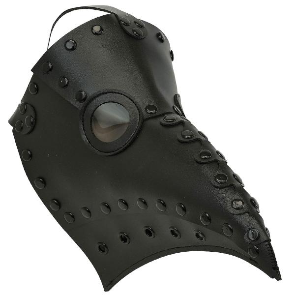 Mask Pestdoktor Svart