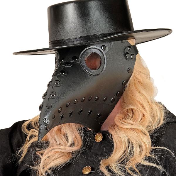 Mask Pestdoktor Svart