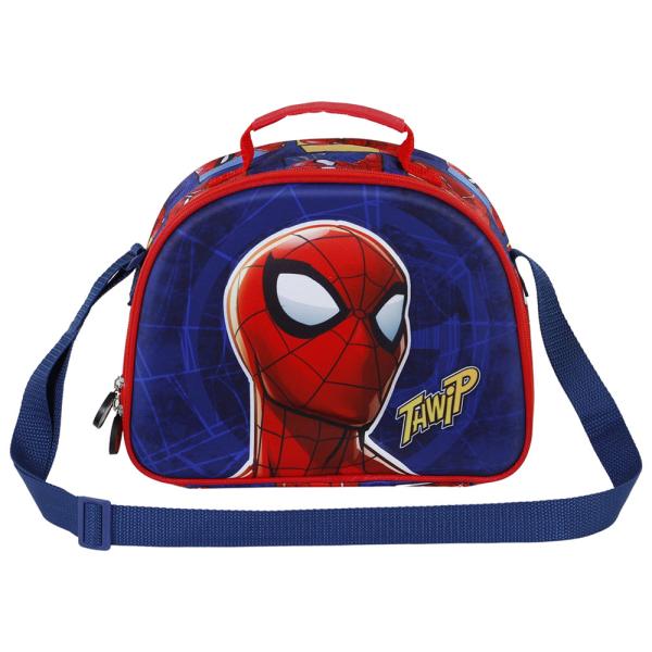Spiderman 3D Lunchväska