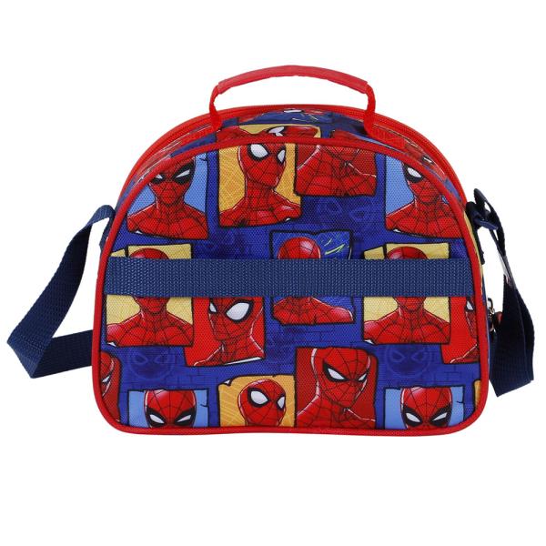 Spiderman 3D Lunchväska