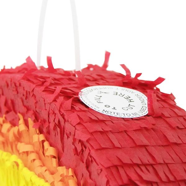 Pinata Regnbåge Färgglad