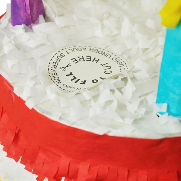 Pinata Tårta med Ljus