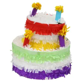 Pinata T&aring;rta med Ljus