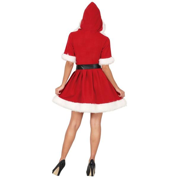 Tomtemor Juldräkt med Luva