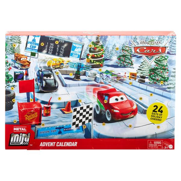 Bilar Adventskalender