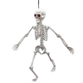 Hängande Böjbart Skelett Prop 60 cm