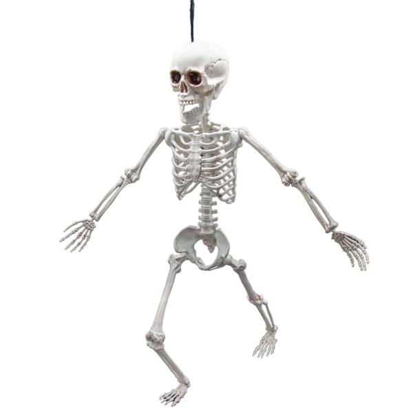 Hängande Böjbart Skelett Prop 60 cm