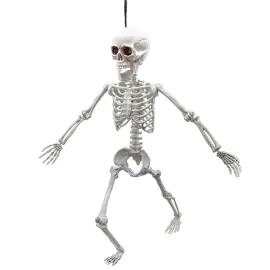 H&auml;ngande B&ouml;jbart Skelett Prop 60 cm