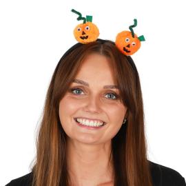 Diadem med Halloweenpumpor
