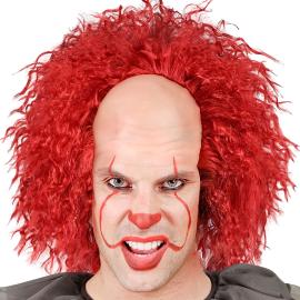 Clownperuk med Flint
