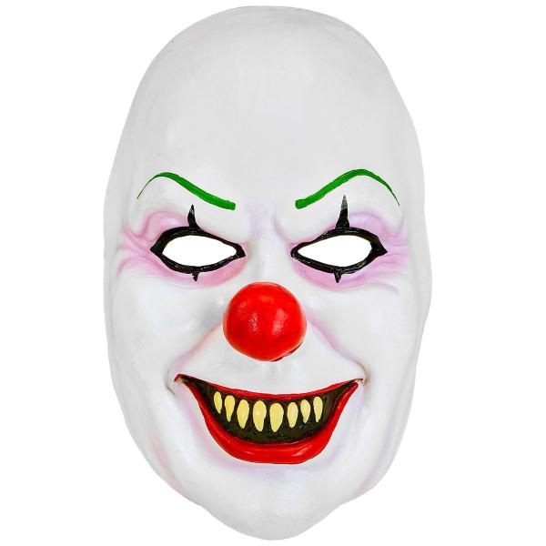 Läskig Clownmask