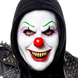 L&auml;skig Clownmask