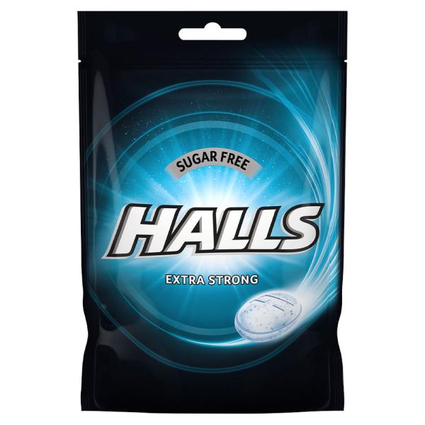 Halls Extra Strong