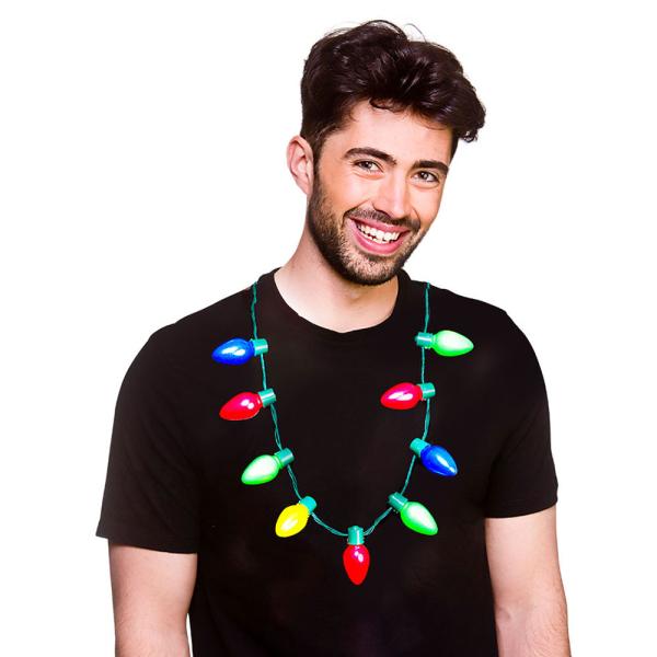 Halsband Julbelysning