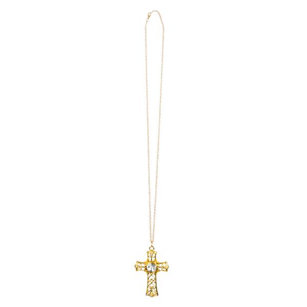 Halsband med Kors Guld