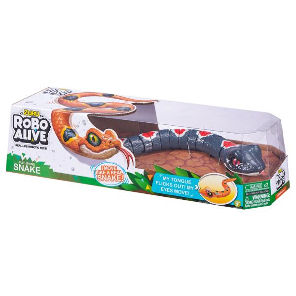 Robo Alive Orm/Ödla Leksak
