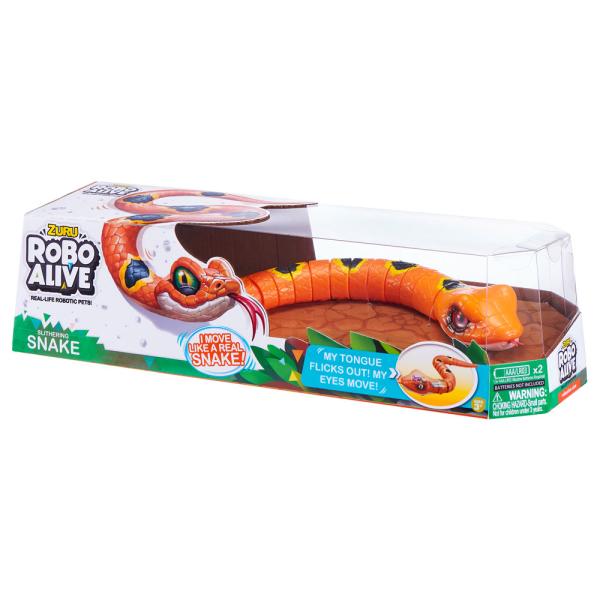 Robo Alive Orm/Ödla Leksak