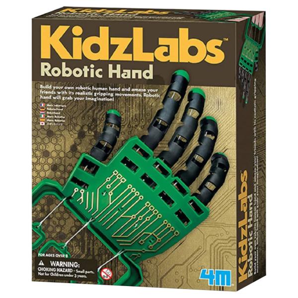 Robot Hand Leksak DIY