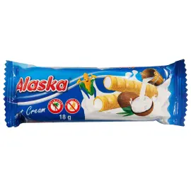 Majsrullar med Kokosn&ouml;tskr&auml;m 18 g