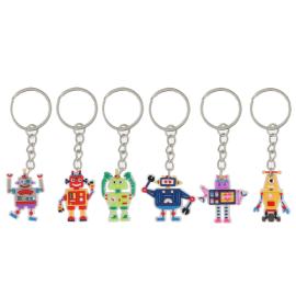 Nyckelring Robot 3 cm
